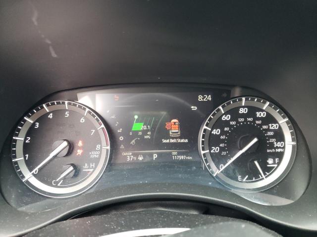 5TDHZRBH1LS036538 - 2020 TOYOTA HIGHLANDER XLE 黑色 照片 9