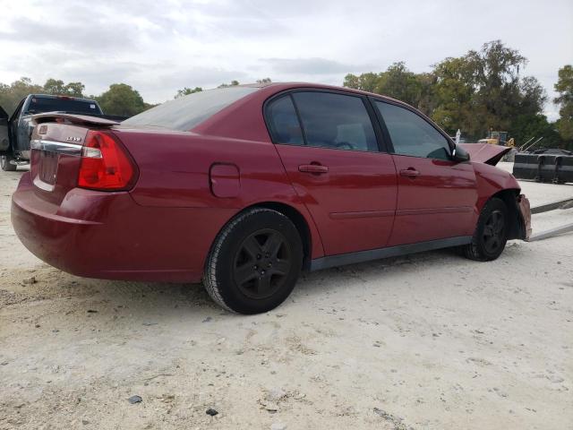 1G1ZT52805F141971 - 2005 CHEVROLET MALIBU LS BURGUNDY photo 3