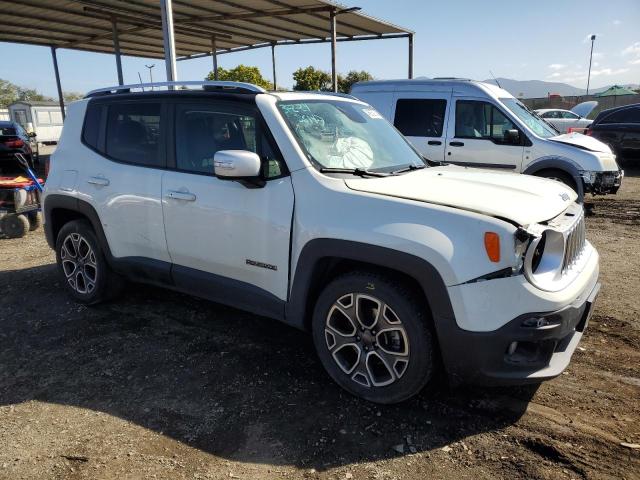 ZACCJADB7JPH79209 - 2018 JEEP RENEGADE LIMITED WHITE photo 4