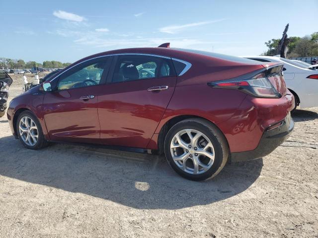 1G1RB6S5XHU181926 - 2017 CHEVROLET VOLT PREMIER RED photo 2