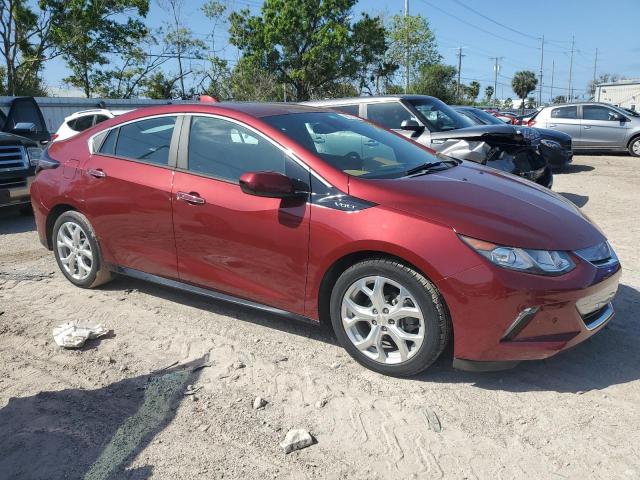 1G1RB6S5XHU181926 - 2017 CHEVROLET VOLT PREMIER RED photo 4