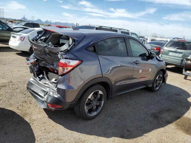 3CZRU5H58JG700154 - 2018 HONDA HR-V EX CHARCOAL photo 3