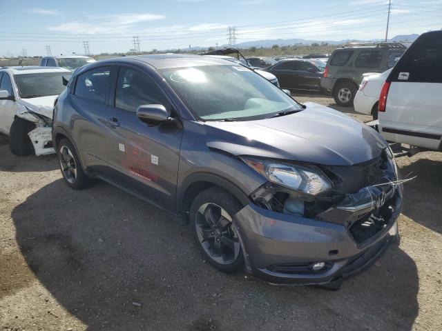 3CZRU5H58JG700154 - 2018 HONDA HR-V EX CHARCOAL photo 4