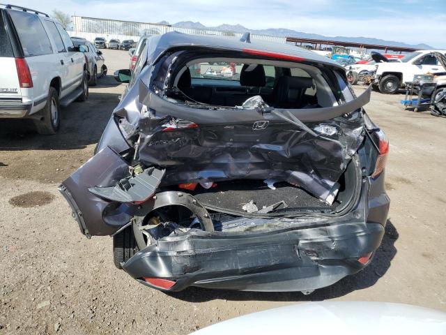 3CZRU5H58JG700154 - 2018 HONDA HR-V EX CHARCOAL photo 6