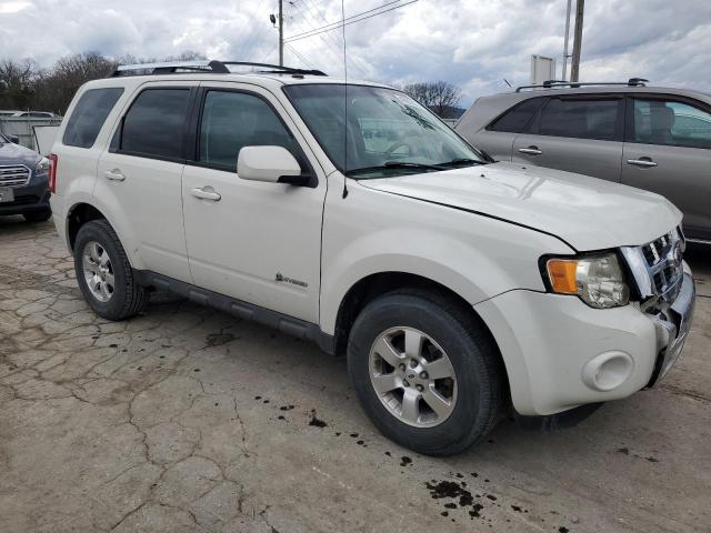 1FMCU49369KA66586 - 2009 FORD ESCAPE HYBRID WHITE photo 4