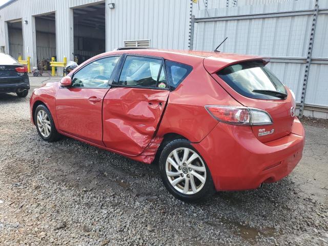 JM1BL1L72D1780873 - 2013 MAZDA 3 I RED photo 2