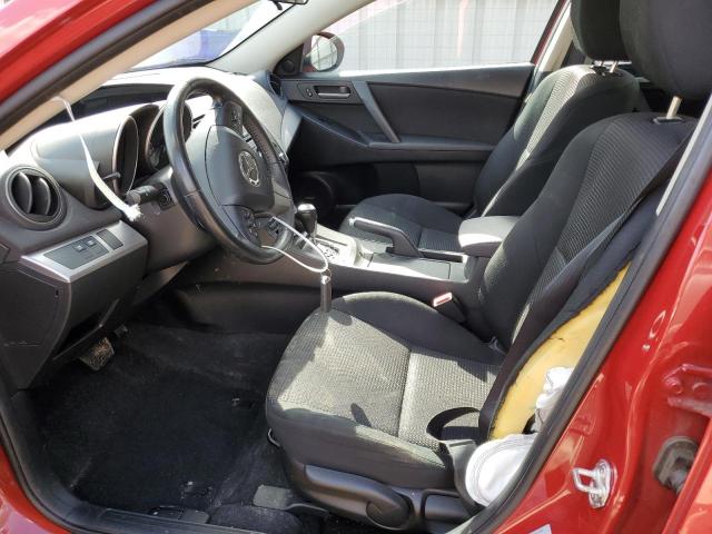 JM1BL1L72D1780873 - 2013 MAZDA 3 I RED photo 7