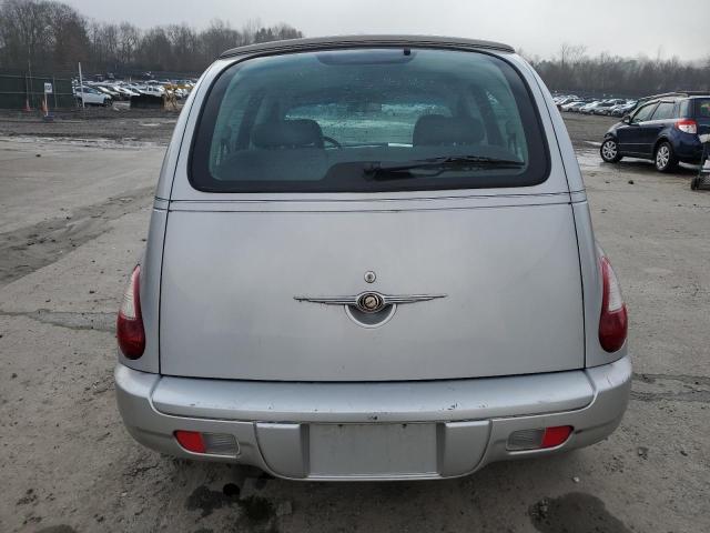 3A4FY48B46T368901 - 2006 CHRYSLER PT CRUISER SILVER photo 6