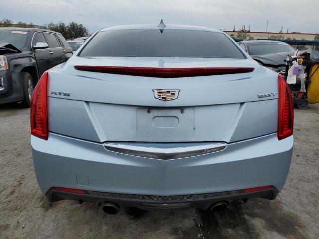 1G6AA5RX9J0140115 - 2018 CADILLAC ATS BLUE photo 6