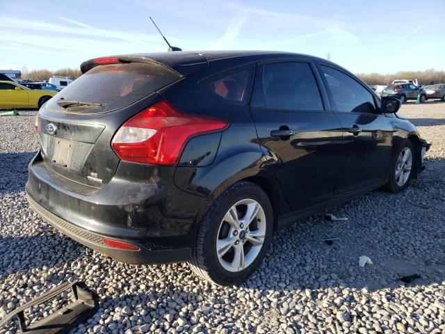 1FADP3K20EL426280 - 2014 FORD FOCUS SE BLACK photo 3