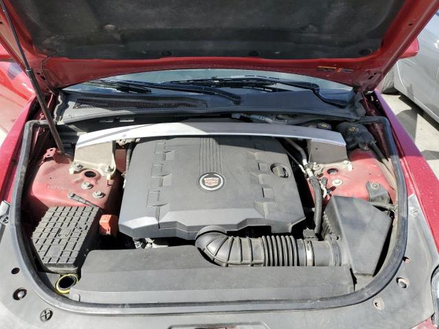 1G6DL1ED7B0129885 - 2011 CADILLAC CTS PERFORMANCE COLLECTION Красный фото 11