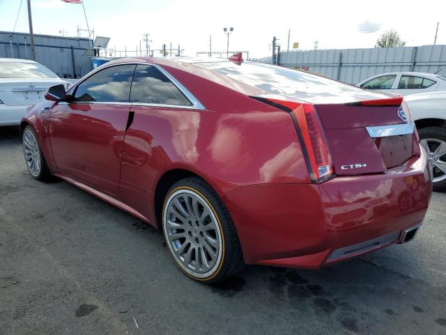 1G6DL1ED7B0129885 - 2011 CADILLAC CTS PERFORMANCE COLLECTION Красный фото 2