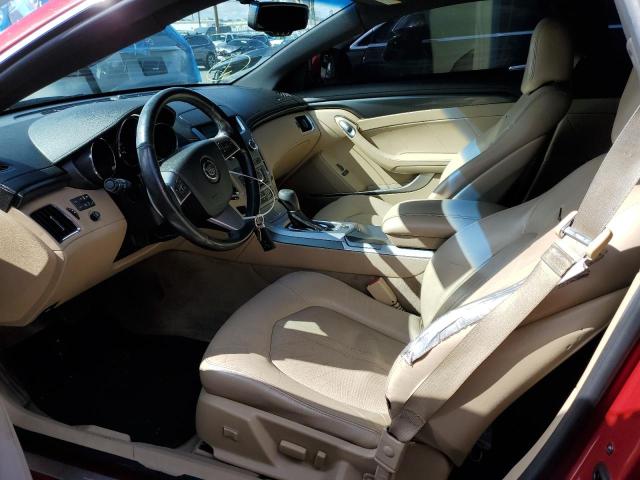 1G6DL1ED7B0129885 - 2011 CADILLAC CTS PERFORMANCE COLLECTION Красный фото 7