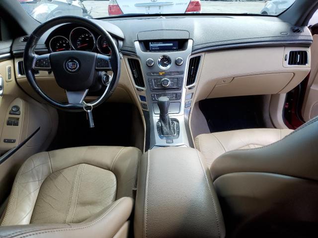 1G6DL1ED7B0129885 - 2011 CADILLAC CTS PERFORMANCE COLLECTION Красный фото 8