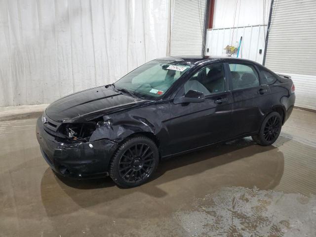 1FAHP3GN2AW246263 - 2010 FORD FOCUS SES BLACK photo 1