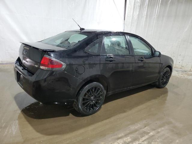 1FAHP3GN2AW246263 - 2010 FORD FOCUS SES BLACK photo 3