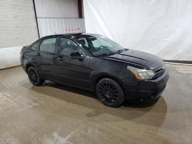 1FAHP3GN2AW246263 - 2010 FORD FOCUS SES BLACK photo 4