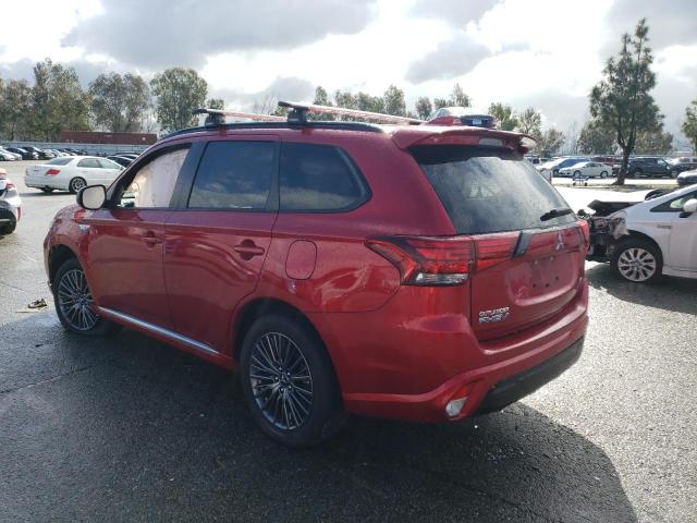 JA4J2VA75NZ027876 - 2022 MITSUBISHI OUTLANDER SEL RED photo 2