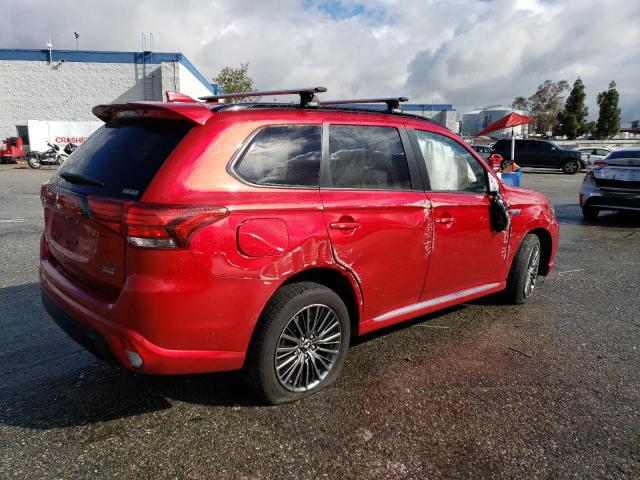 JA4J2VA75NZ027876 - 2022 MITSUBISHI OUTLANDER SEL RED photo 3