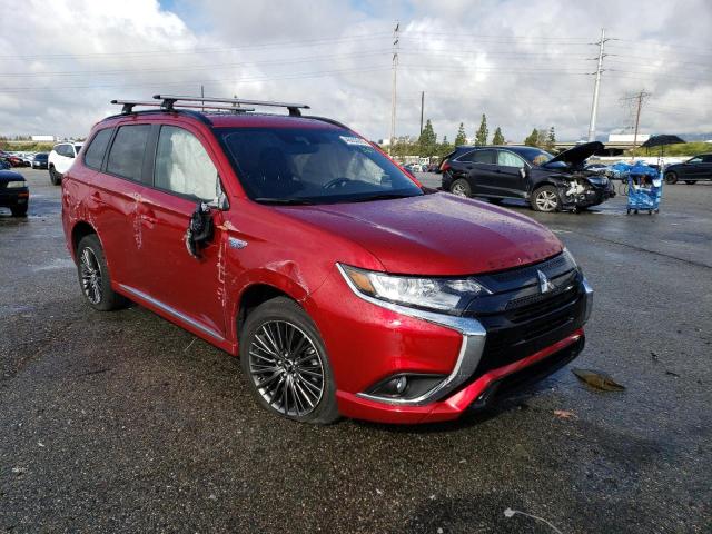 JA4J2VA75NZ027876 - 2022 MITSUBISHI OUTLANDER SEL RED photo 4