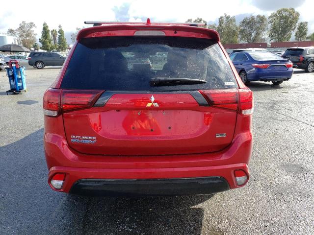 JA4J2VA75NZ027876 - 2022 MITSUBISHI OUTLANDER SEL RED photo 6