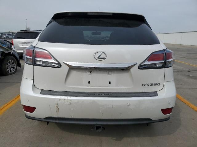 2T2ZK1BA6EC139460 - 2014 LEXUS RX 350 WHITE photo 6