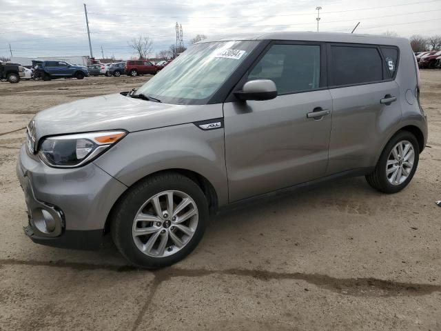 KNDJP3A57J7509362 - 2018 KIA SOUL + SILVER photo 1