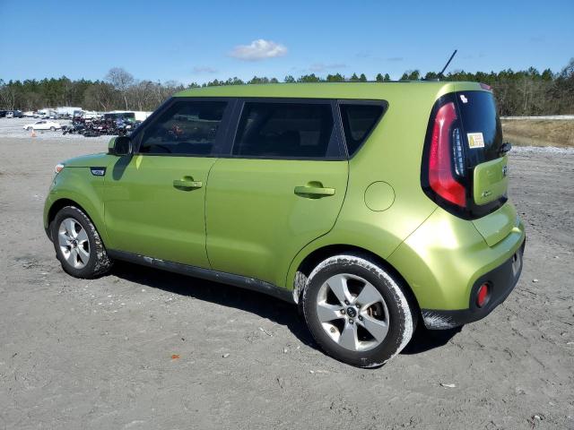 KNDJN2A24K7916787 - 2019 KIA SOUL GREEN photo 2