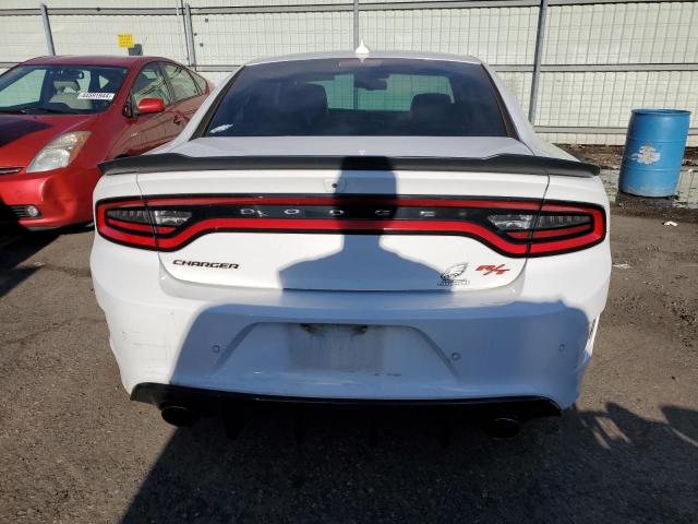 2C3CDXGJXHH556966 - 2017 DODGE CHARGER R/T 392 WHITE photo 6