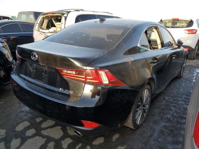 JTHBF1D2XE5021259 - 2014 LEXUS IS 250 BLACK photo 3