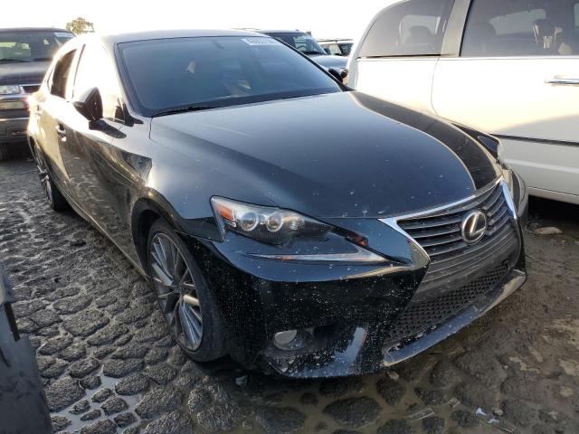 JTHBF1D2XE5021259 - 2014 LEXUS IS 250 BLACK photo 4