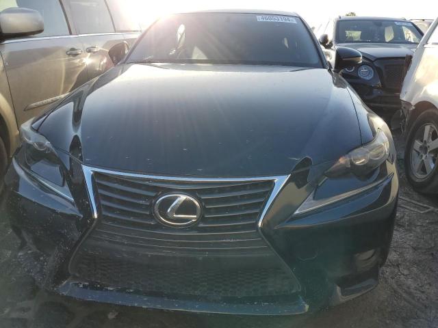 JTHBF1D2XE5021259 - 2014 LEXUS IS 250 BLACK photo 5