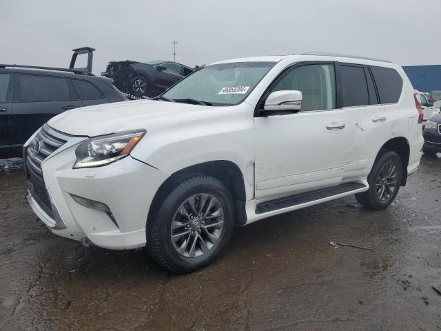 JTJBM7FX2J5205220 - 2018 LEXUS GX 460 WHITE photo 1