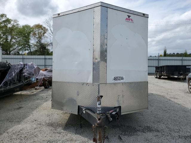 7FYBE1622JD006647 - 2018 ANVI TRAILER WHITE photo 5