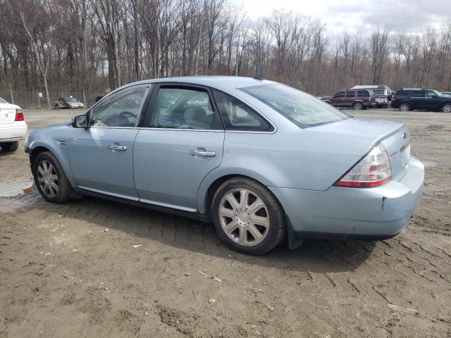 1FAHP25W98G122274 - 2008 FORD TAURUS LIMITED BLUE photo 2