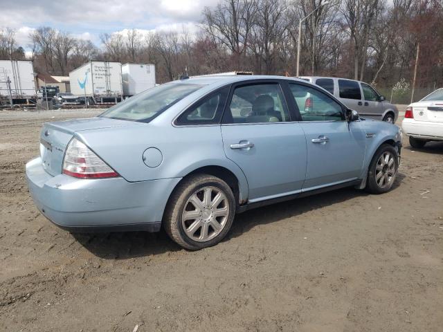 1FAHP25W98G122274 - 2008 FORD TAURUS LIMITED BLUE photo 3