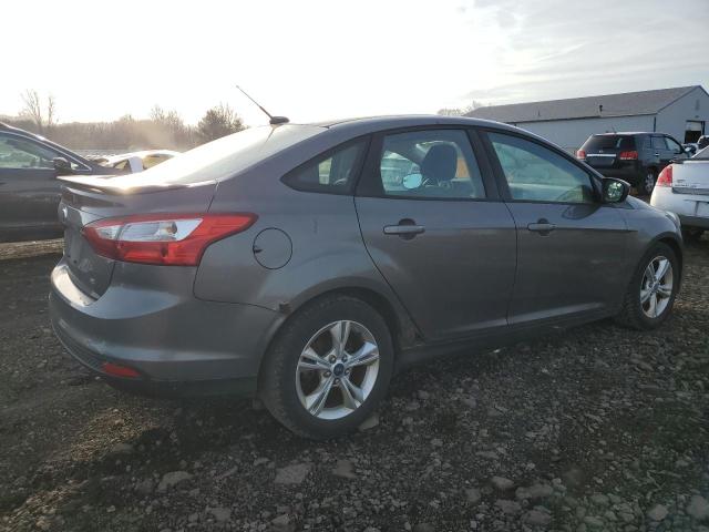 1FAHP3F24CL261410 - 2012 FORD FOCUS SE GRAY photo 3