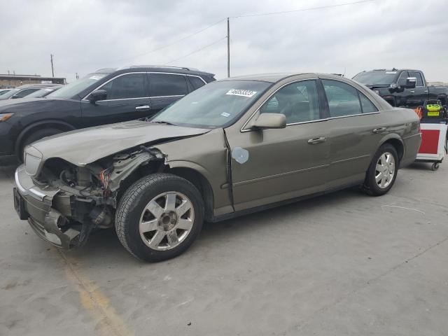 1LNHM86S72Y677657 - 2002 LINCOLN LS 棕色 照片 1