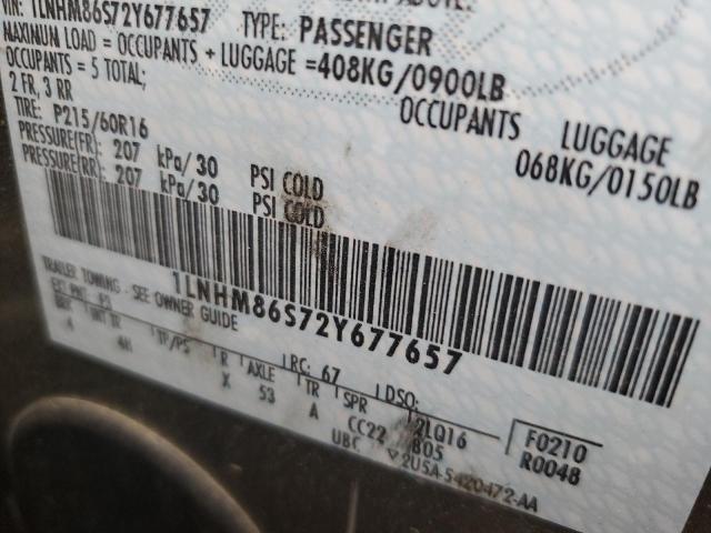 1LNHM86S72Y677657 - 2002 LINCOLN LS 棕色 照片 13