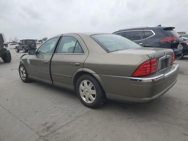 1LNHM86S72Y677657 - 2002 LINCOLN LS 棕色 照片 2