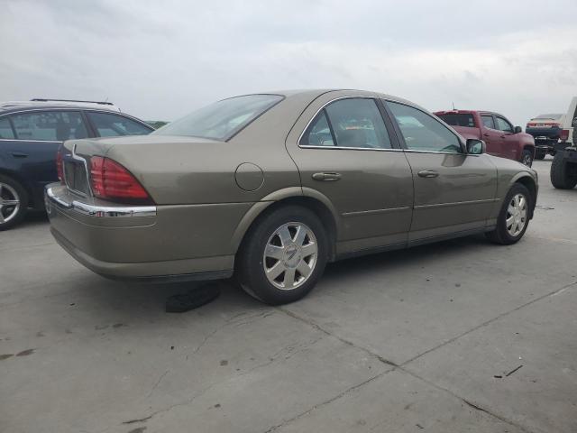 1LNHM86S72Y677657 - 2002 LINCOLN LS 棕色 照片 3
