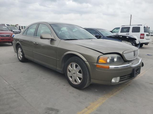 1LNHM86S72Y677657 - 2002 LINCOLN LS 棕色 照片 4