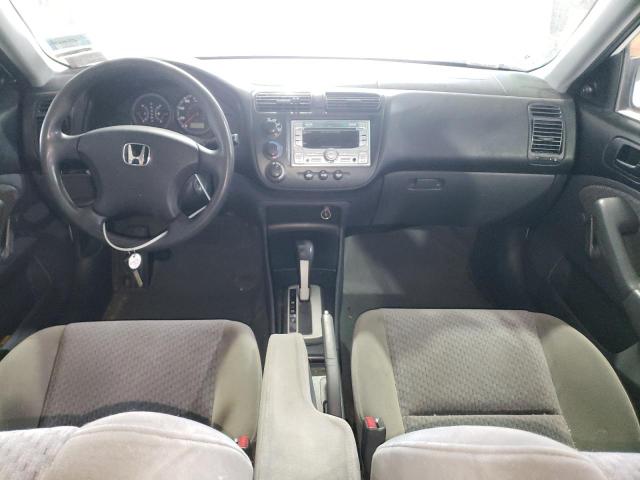 1HGES163X4L007079 - 2004 HONDA CIVIC DX VP WHITE photo 8