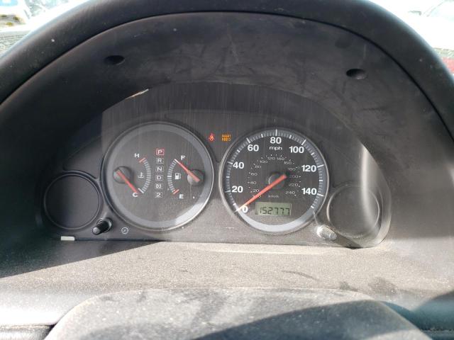 1HGES163X4L007079 - 2004 HONDA CIVIC DX VP WHITE photo 9