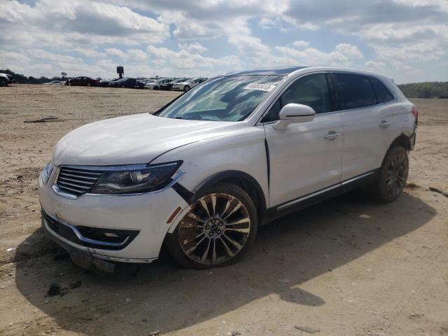 2LMPJ8LR2HBL53760 - 2017 LINCOLN MKX RESERVE WHITE photo 1