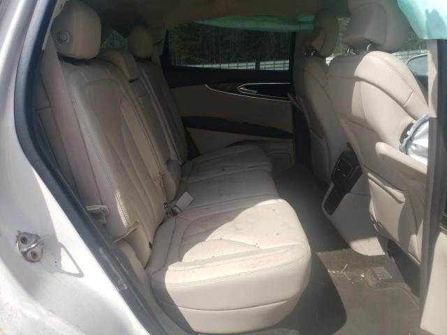 2LMPJ8LR2HBL53760 - 2017 LINCOLN MKX RESERVE Սպիտակ լուսանկար 10