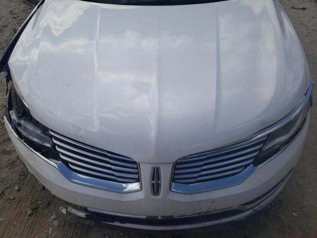 2LMPJ8LR2HBL53760 - 2017 LINCOLN MKX RESERVE Սպիտակ լուսանկար 11