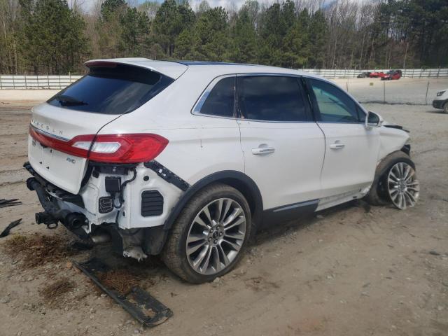 2LMPJ8LR2HBL53760 - 2017 LINCOLN MKX RESERVE WHITE photo 3