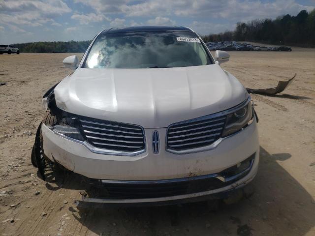2LMPJ8LR2HBL53760 - 2017 LINCOLN MKX RESERVE Սպիտակ լուսանկար 5