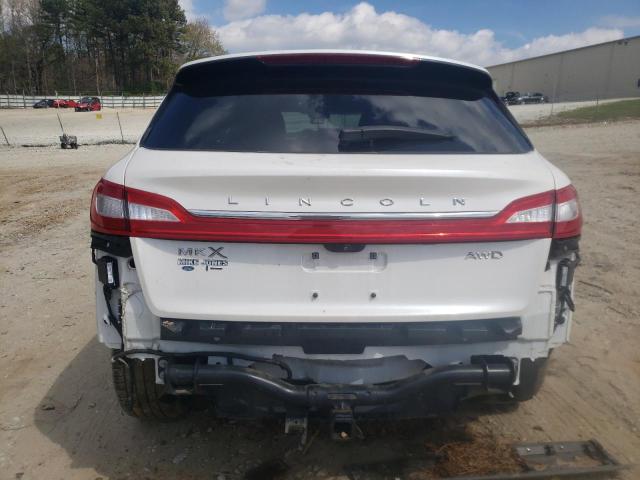 2LMPJ8LR2HBL53760 - 2017 LINCOLN MKX RESERVE Սպիտակ լուսանկար 6